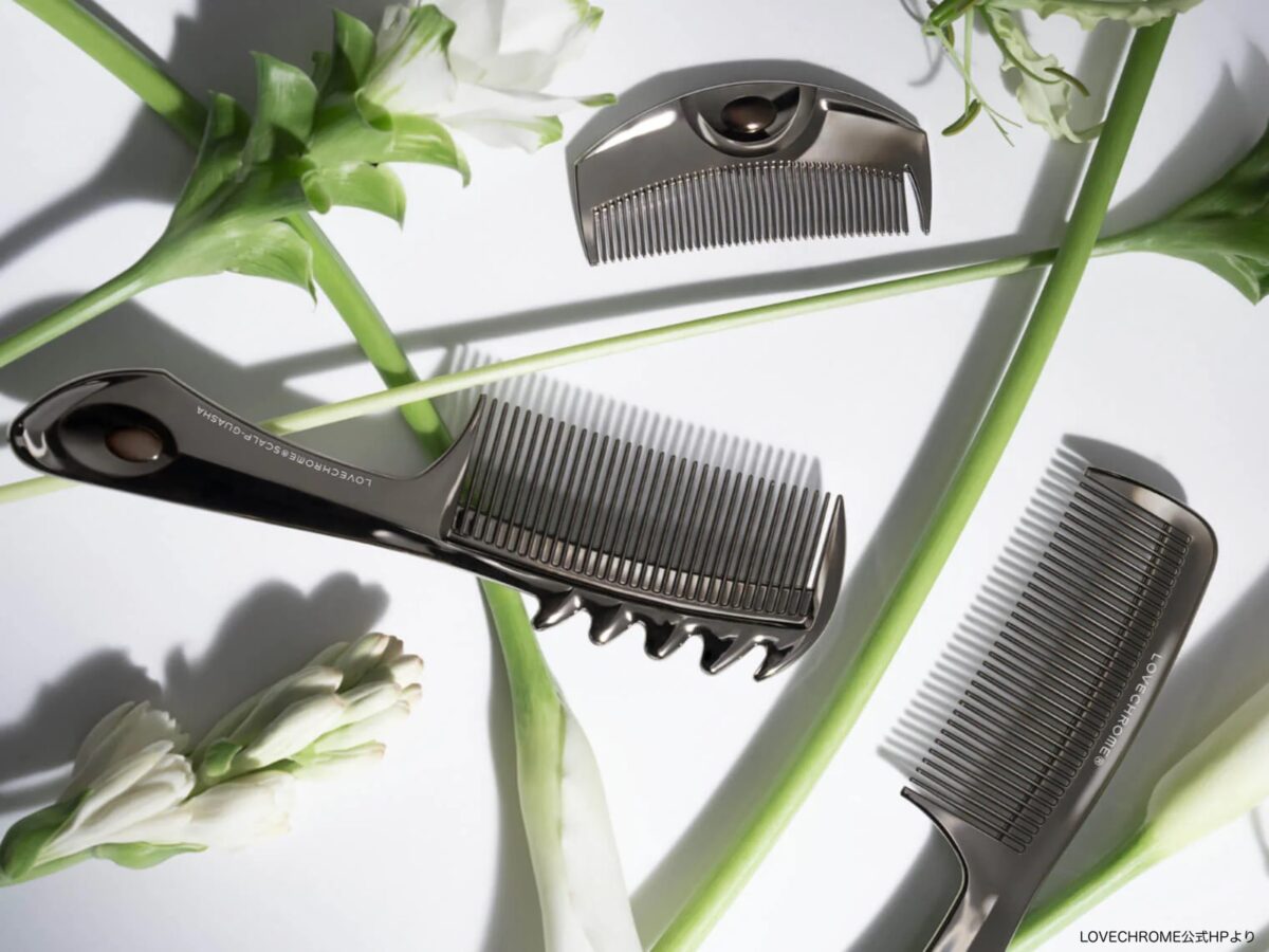 LOVECHROME コーム えりリンクル(๑•᎑•๑)年末断捨離中！ LOVECHROME コーム えりリンクル(๑•᎑•๑)年末断捨離中！ LOVE CHROME