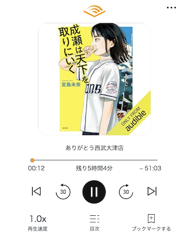 audible キャンペーン