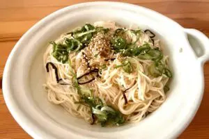 そうめん、めんつゆで食べるのやめそう ハマりすぎて「毎日コレ」になった