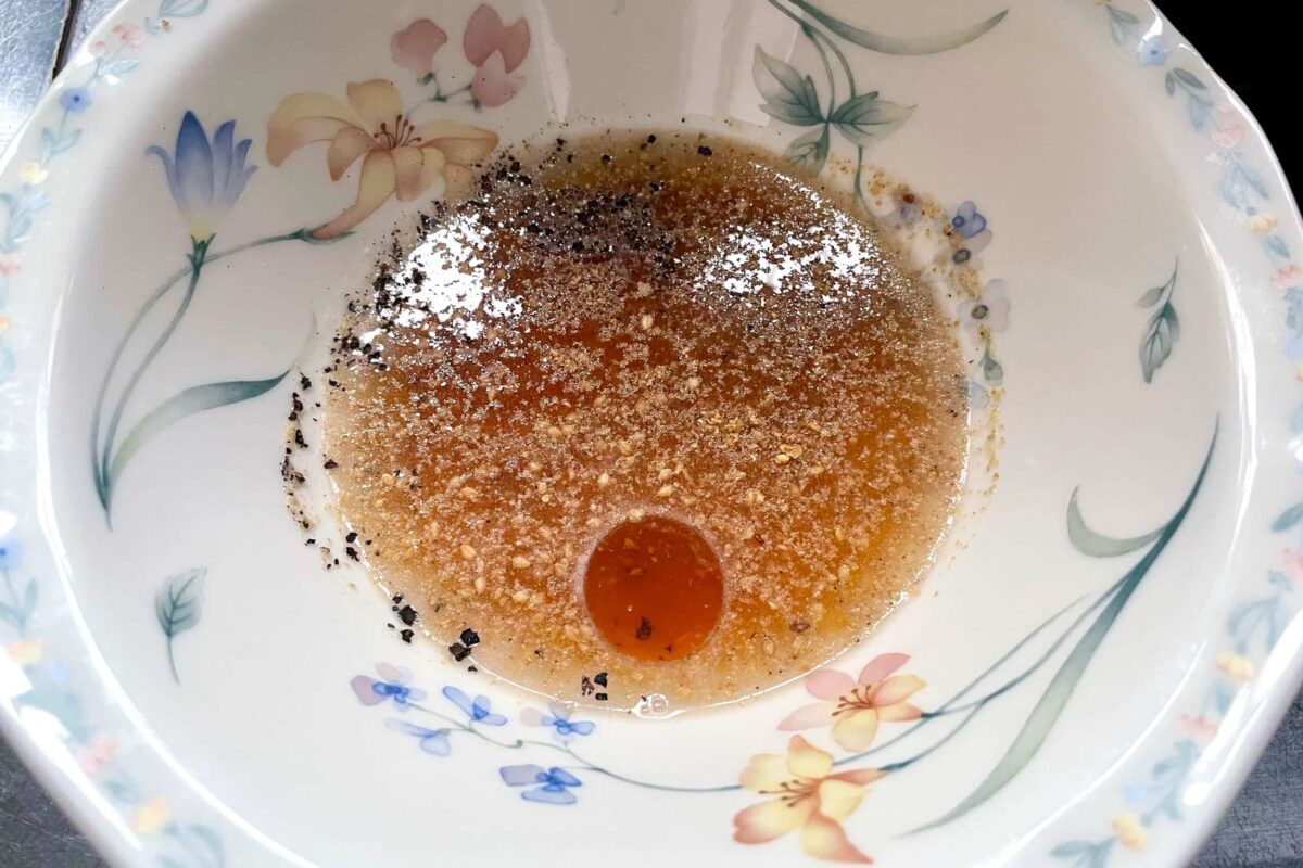 冷やし油そうめん