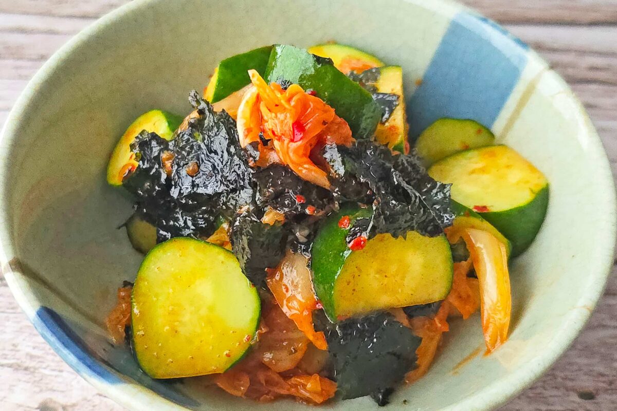 キムチきゅうり