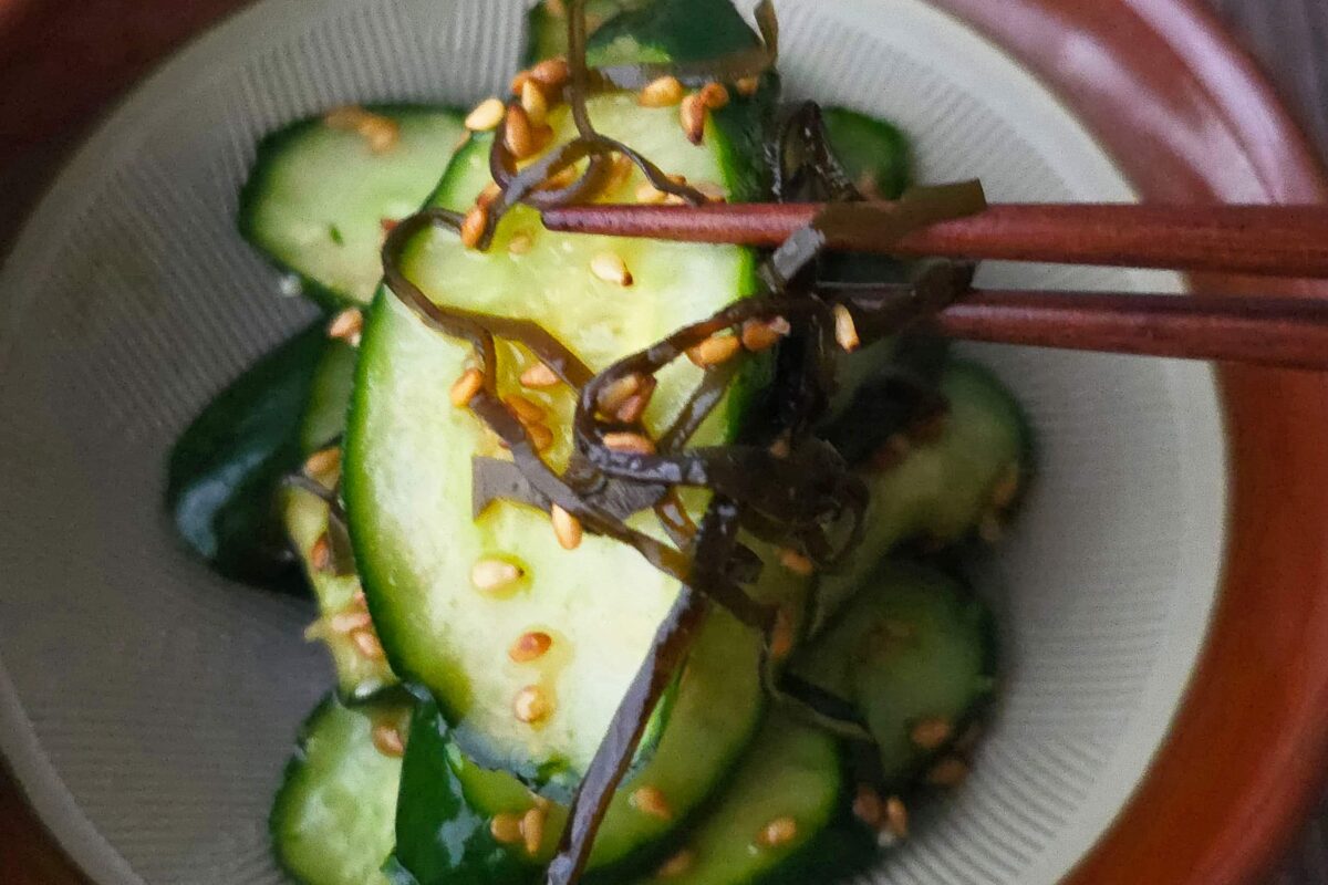 カリカリきゅうり・実食