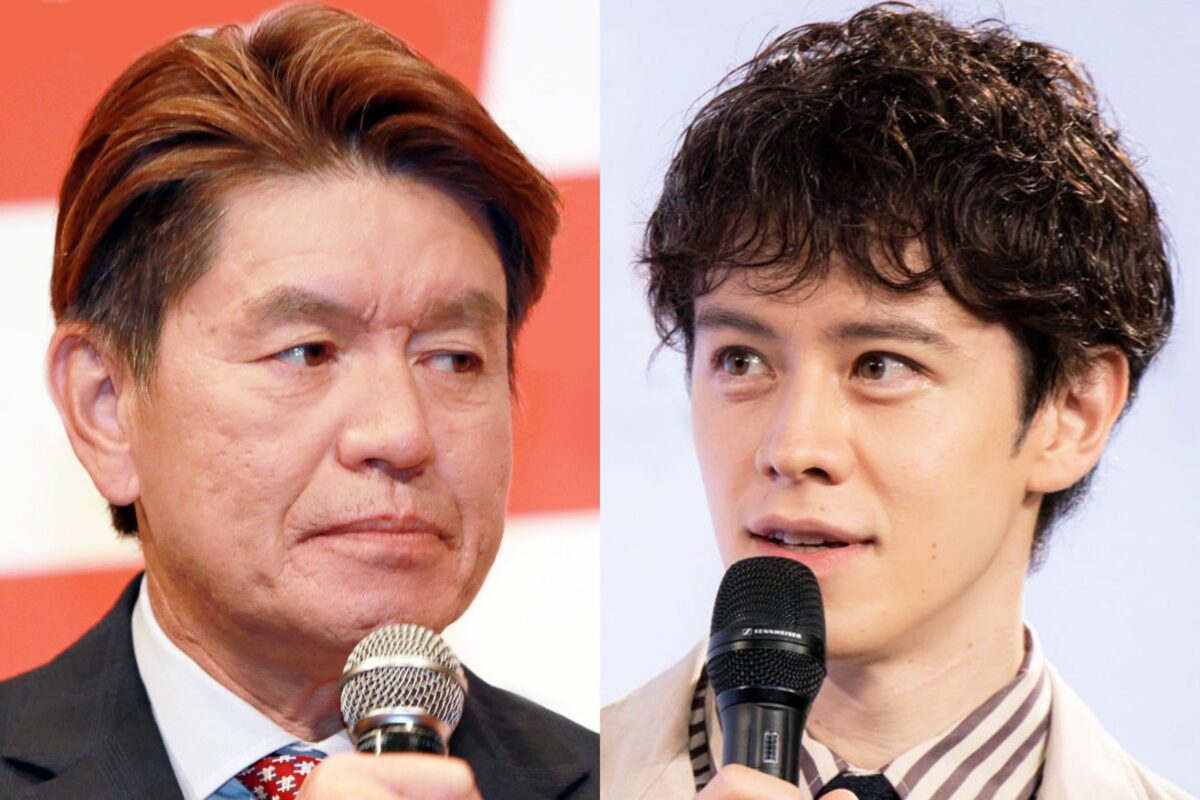 ヒロミ、ウエンツ瑛士