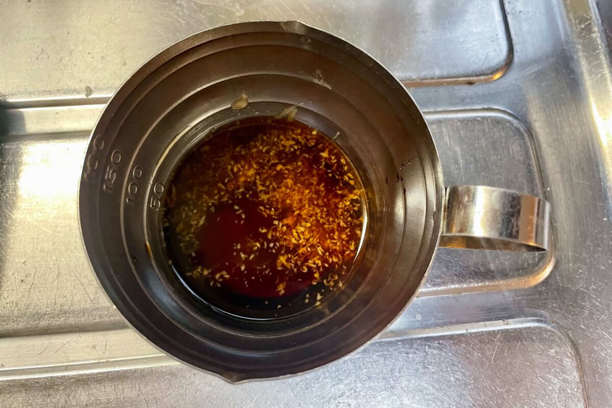 やみつき甘酢なす