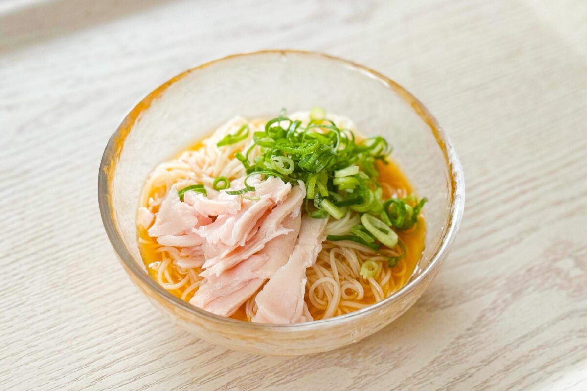 オレンジそうめん