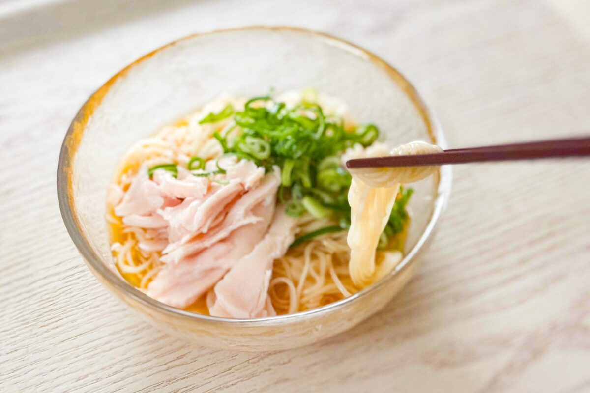 オレンジそうめん