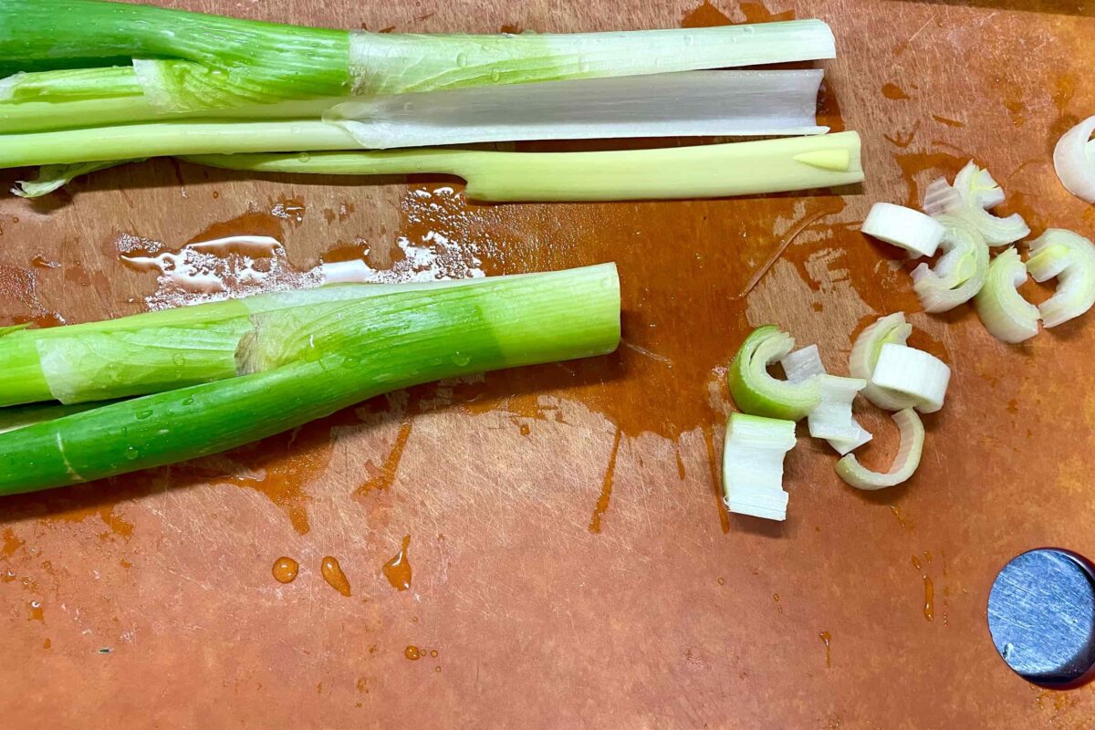 油揚げのピリ辛煮