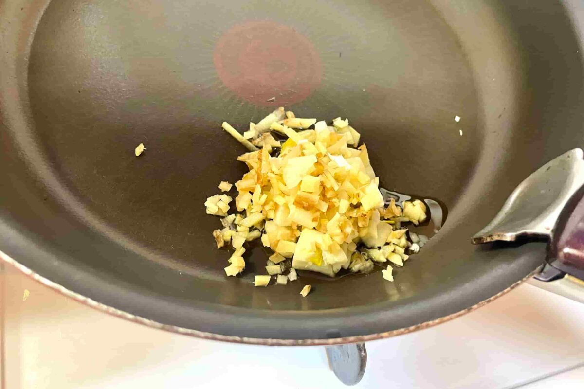 油揚げのピリ辛煮