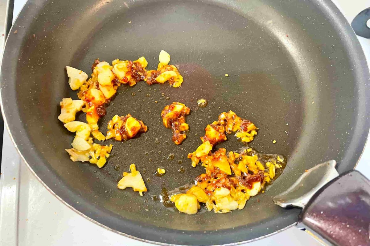 油揚げのピリ辛煮