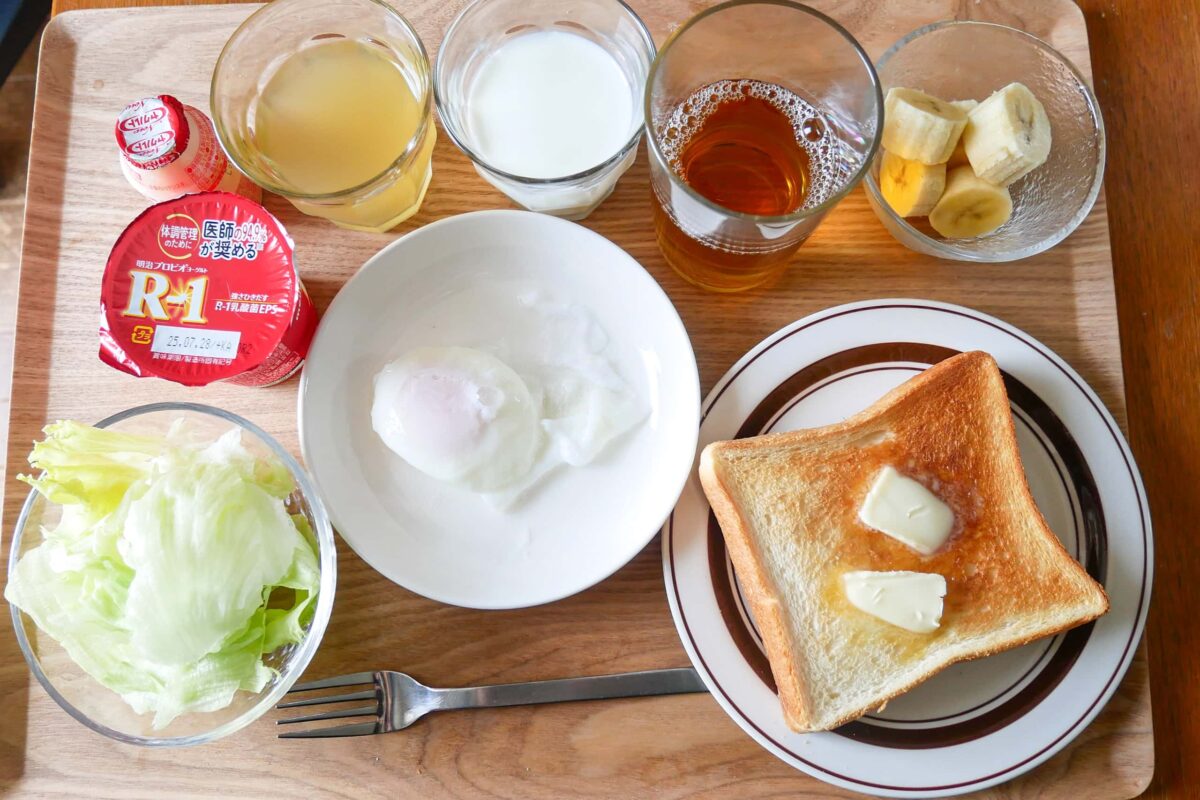 田原総一朗・朝メシ