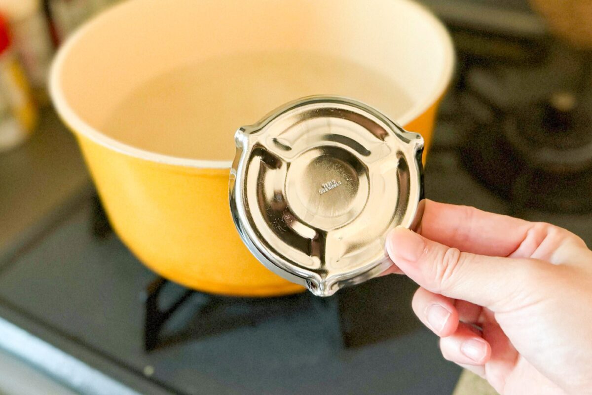 吹きこぼれ防止器