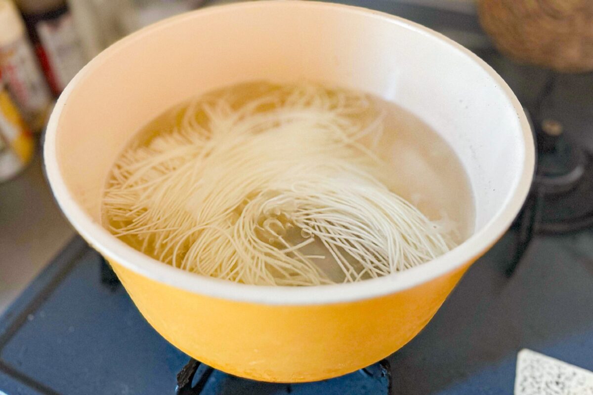 吹きこぼれ防止器