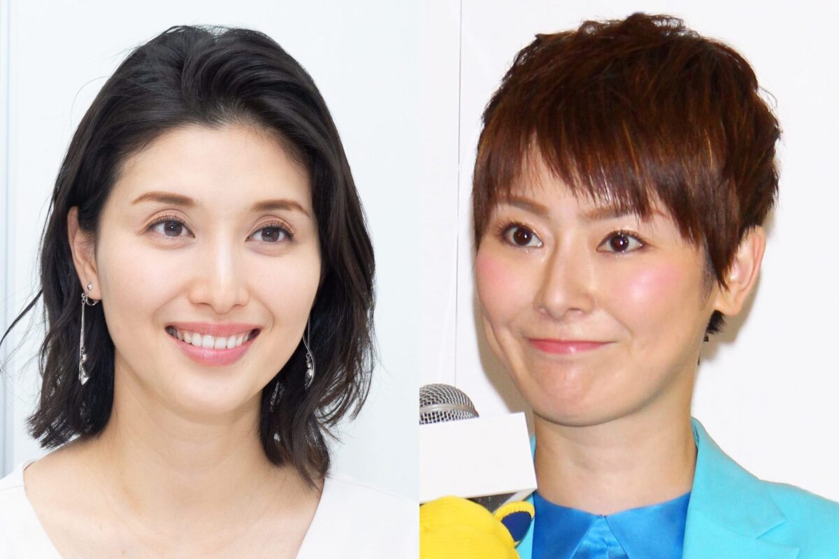 橋本マナミ・遠野なぎこ