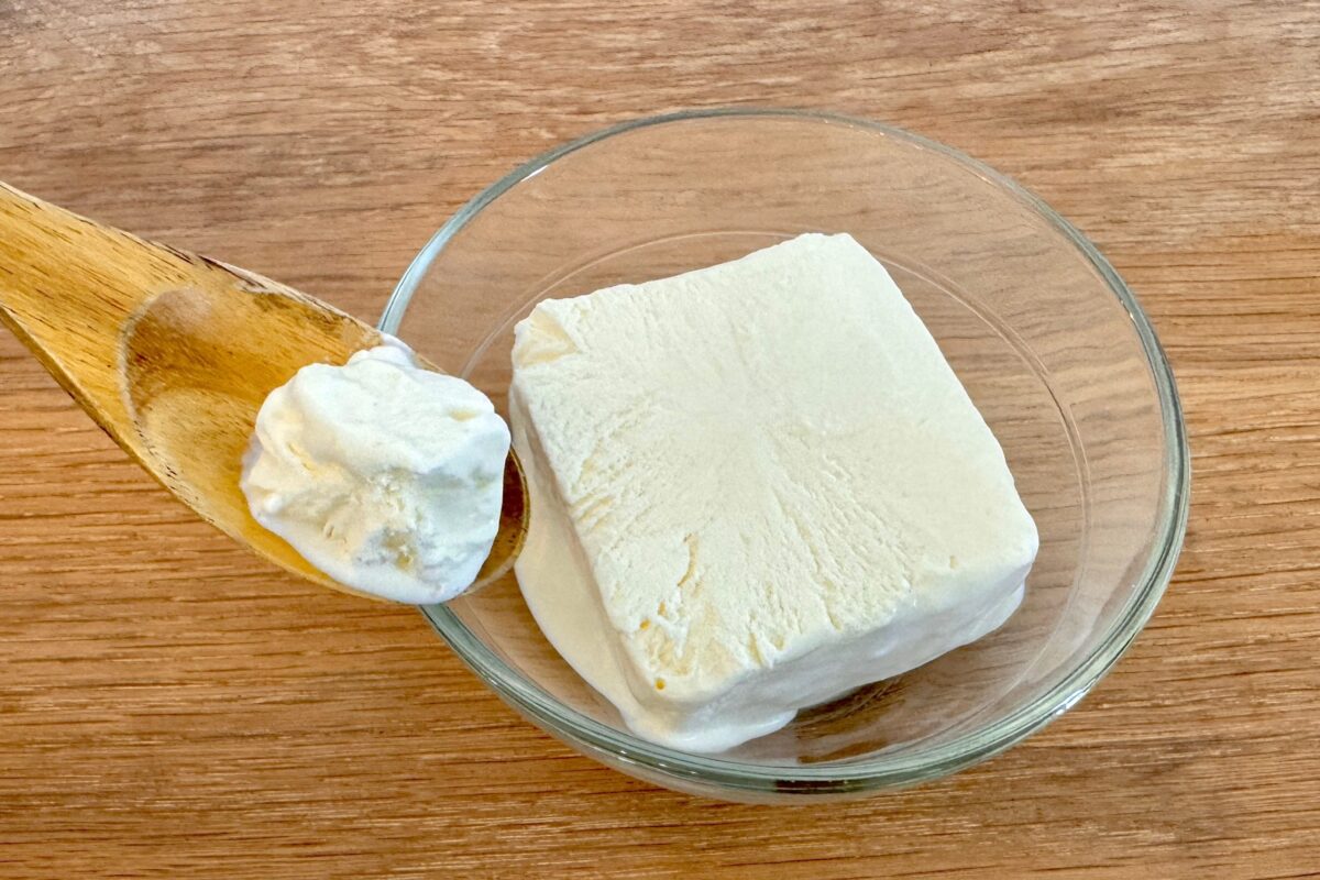 syuncooking 牛乳パックそのままアイスクリーム