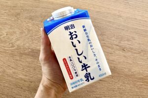 syuncooking 牛乳パックそのままアイスクリーム