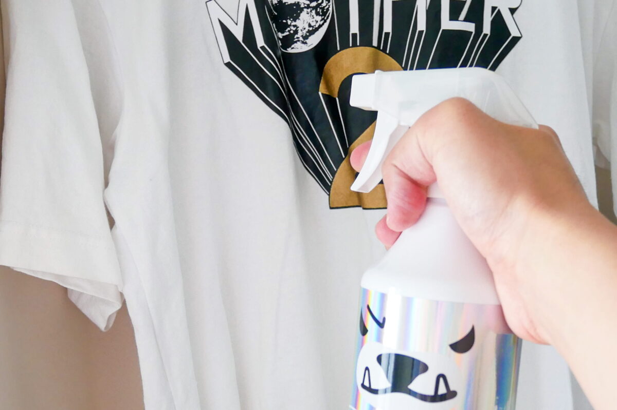 ひんやりシャツシャワー