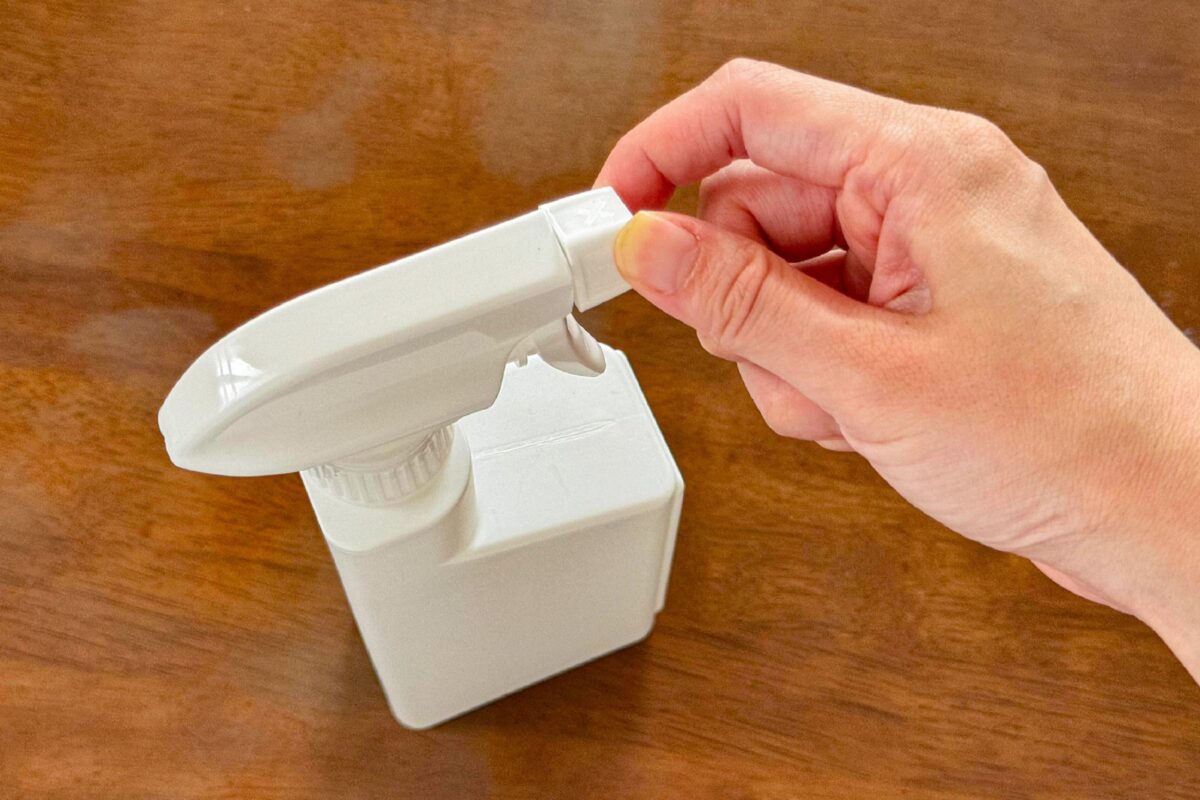 山崎実業スプレーボトル