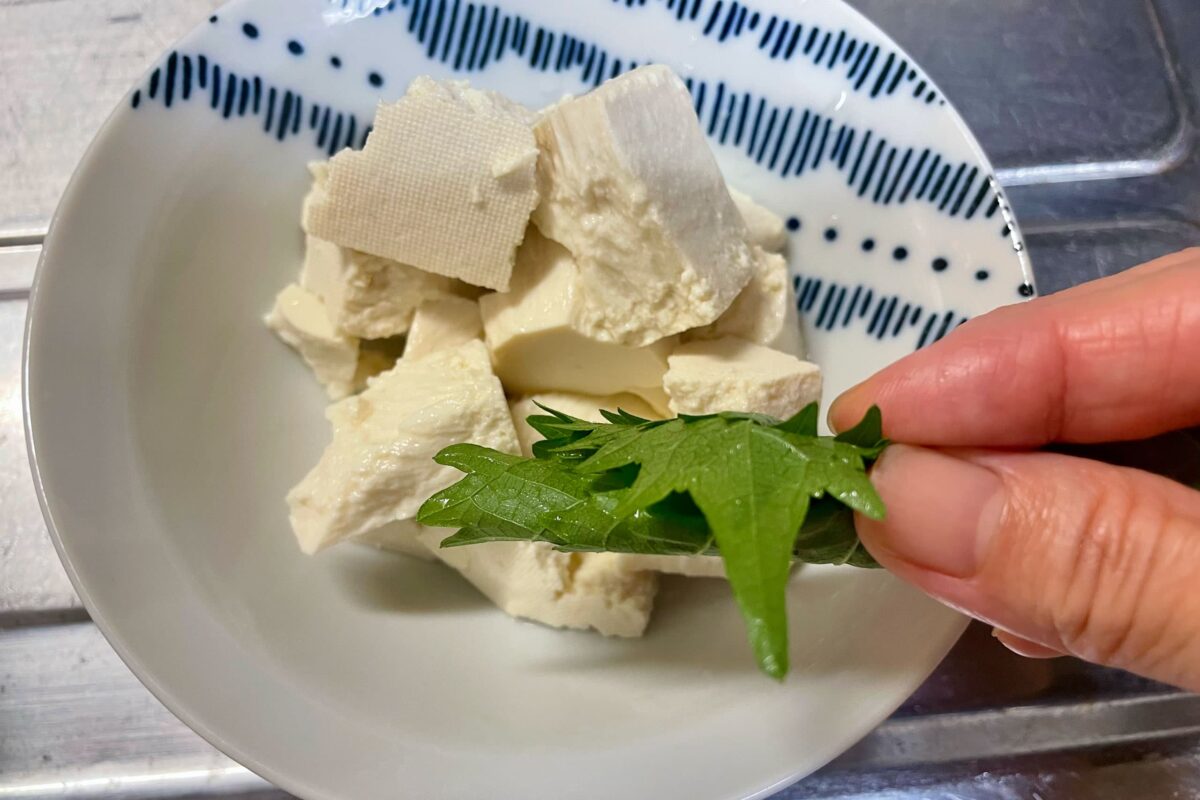 おつまみ豆腐