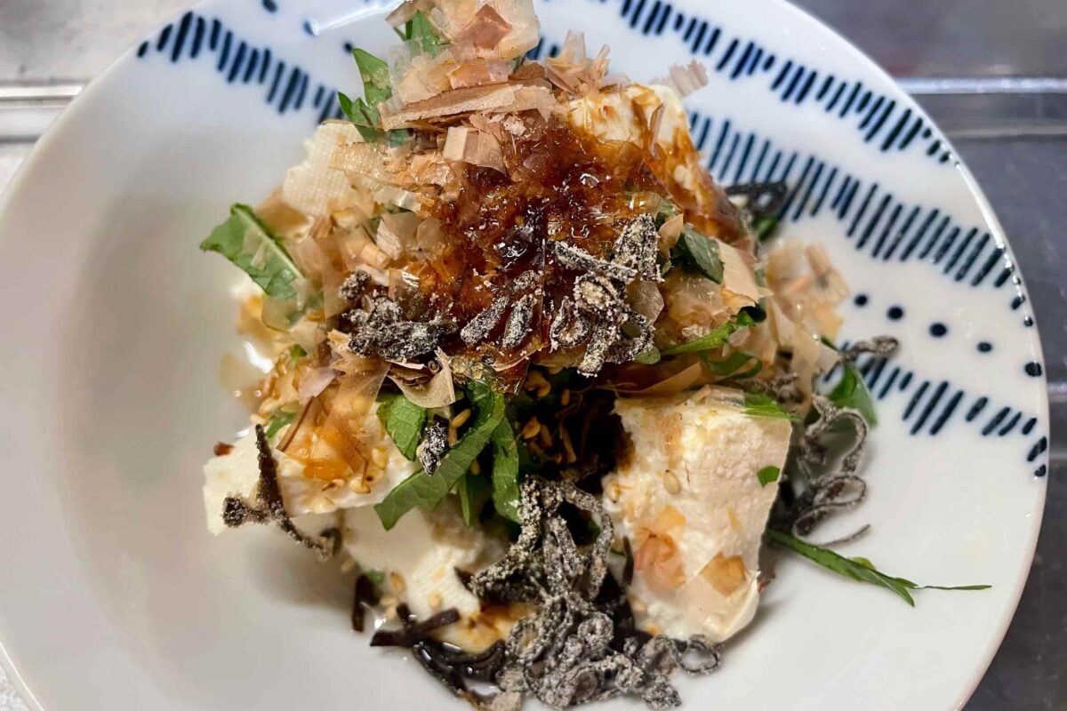 おつまみ豆腐