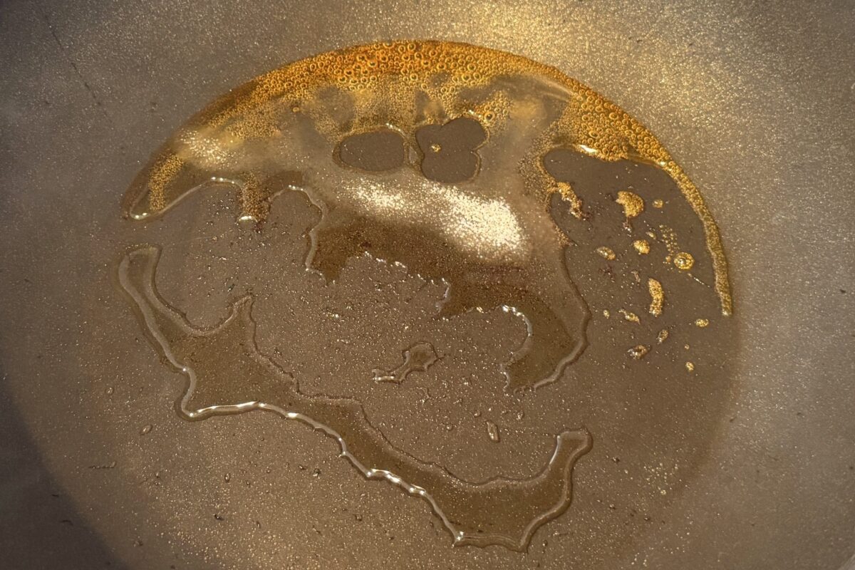 チョコモナカジャンボアレンジ