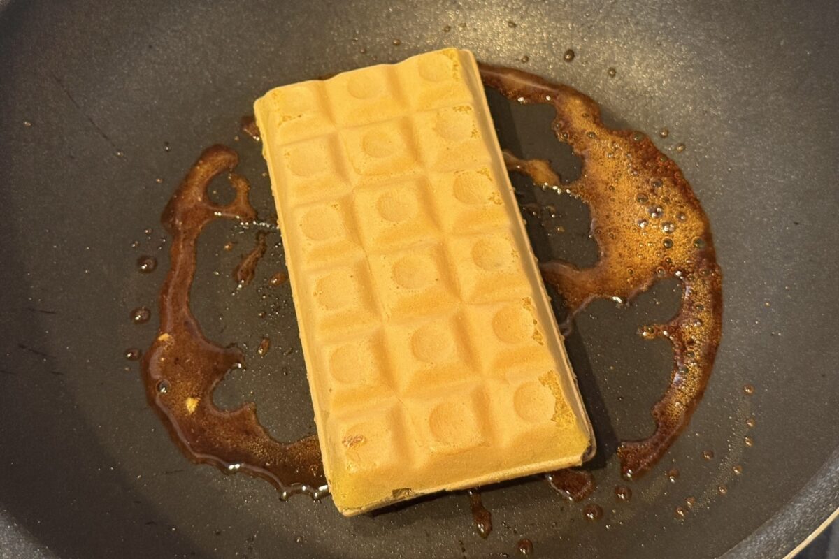 チョコモナカジャンボアレンジ