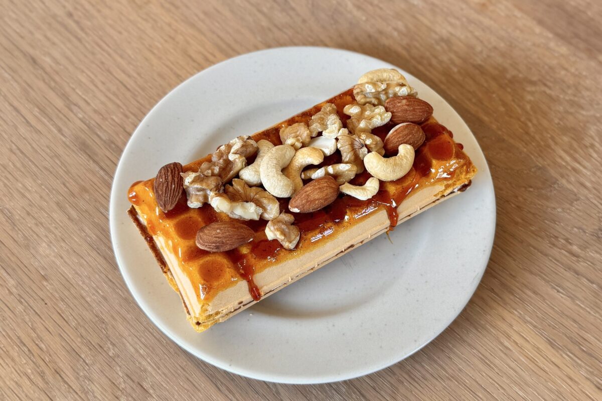 チョコモナカジャンボアレンジ