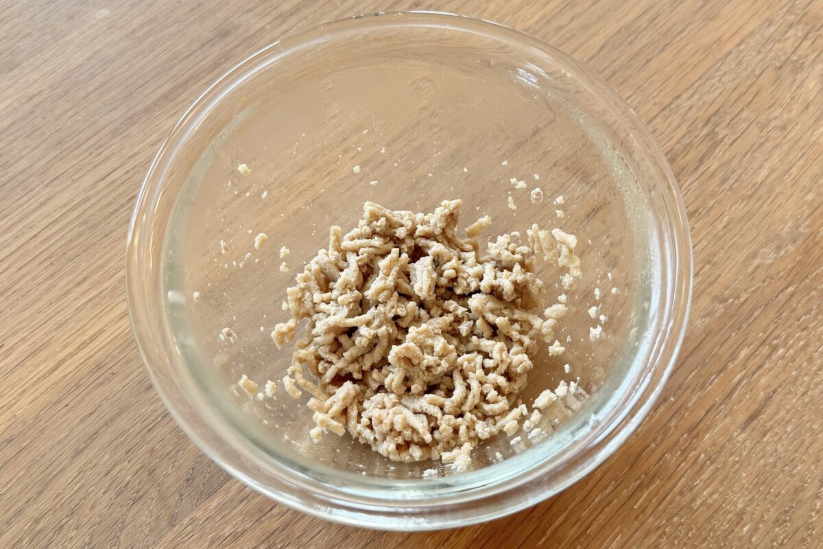 ロバート馬　鶏肉の濃厚そうめん