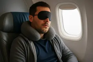 現役CAが機内に絶対持ち込む「神アイテム」　快眠できないフライトを救ったのは…
