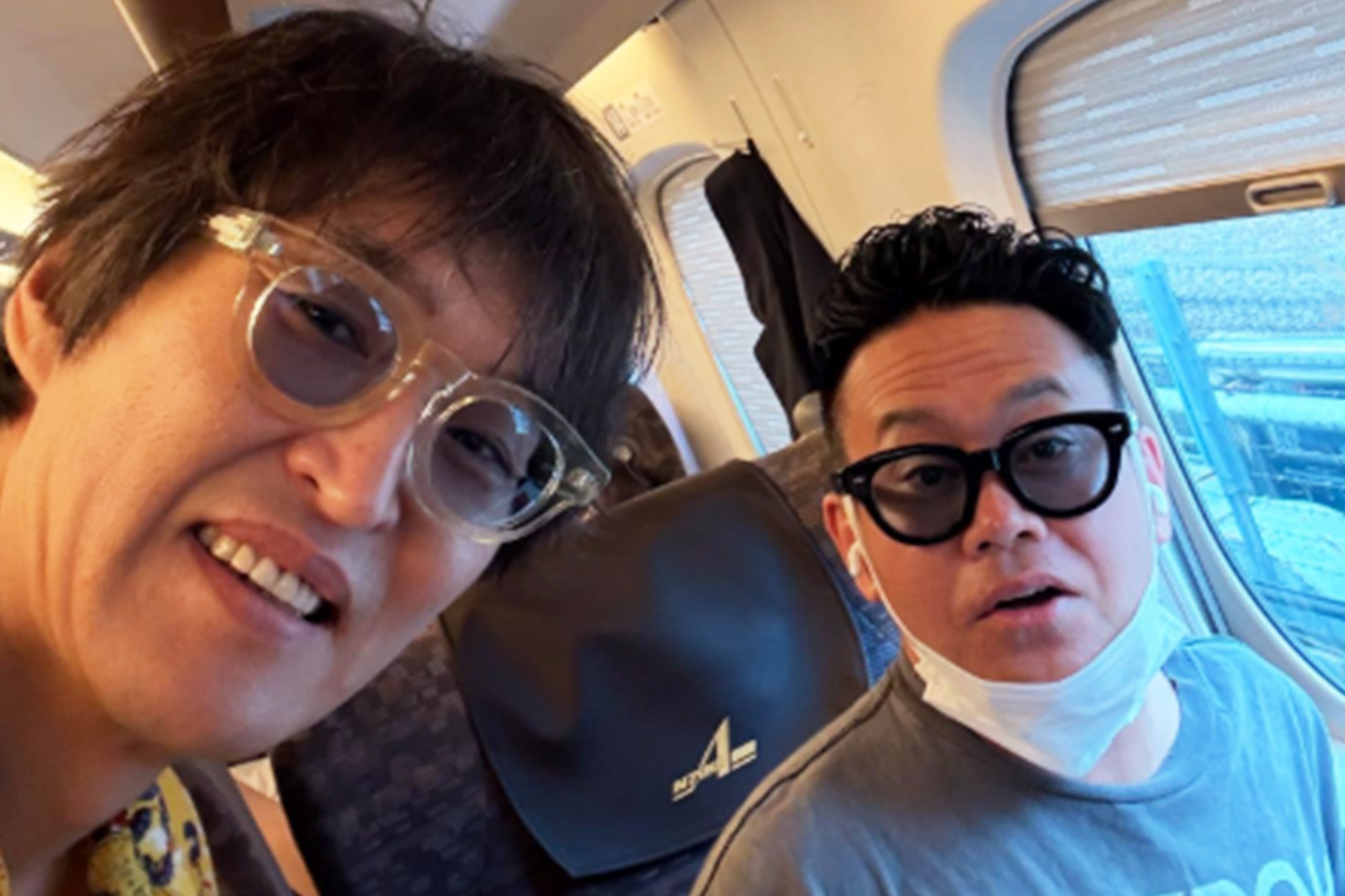 千原ジュニア、新幹線内で豪華芸能人との遭遇連発！笑福亭鶴瓶、具志堅用高…運命のバッタリ会いにファン驚愕