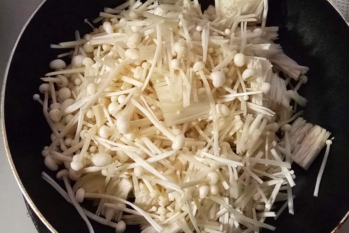 えのきの佃煮・えのき