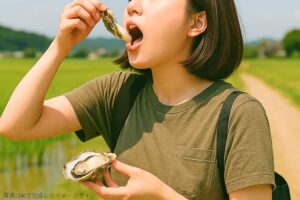 若い女性AD、ロケ先で苦手な生牡蠣を出され…　“神対応”に「泣ける話」と反響