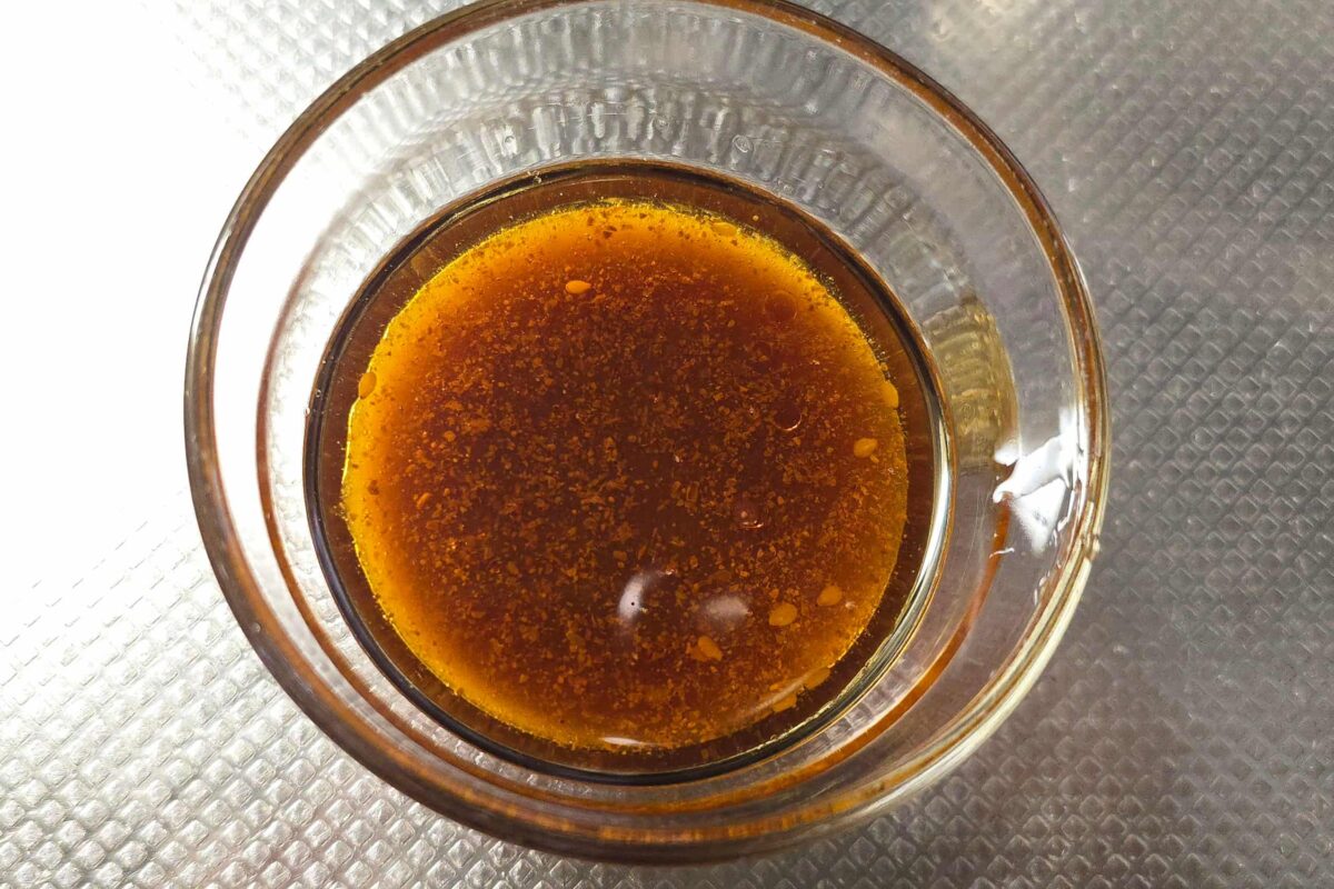 スタミナごま油そうめん・タレ