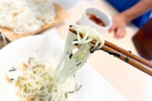 そうめん×お茶漬けのもと（あさイチ）