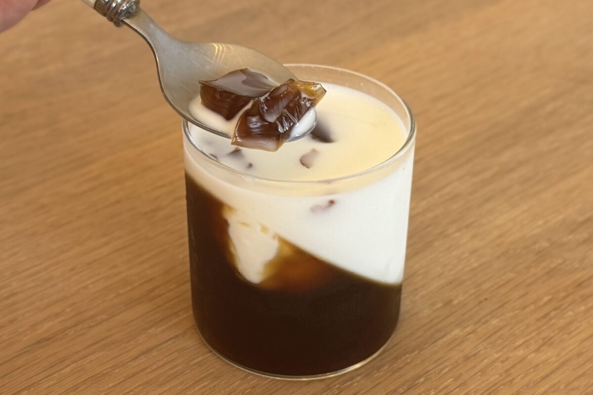 北斗晶　コーヒーゼリー