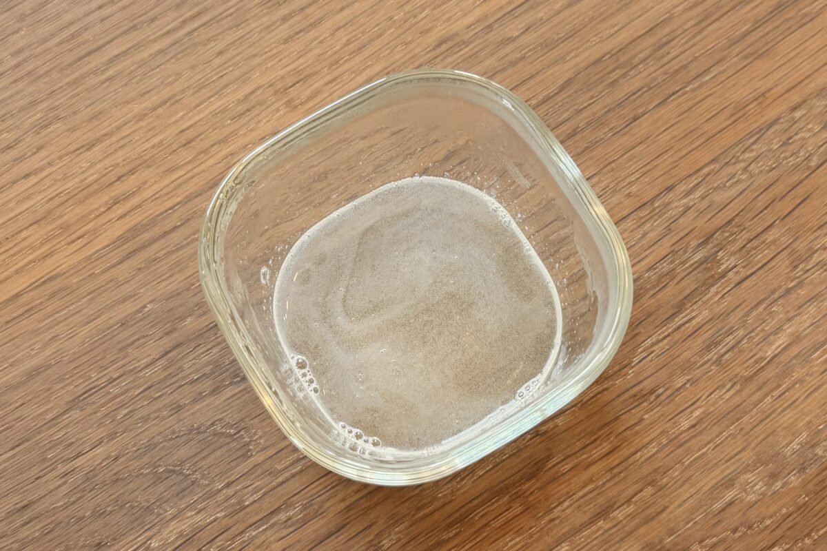 北斗晶　コーヒーゼリー