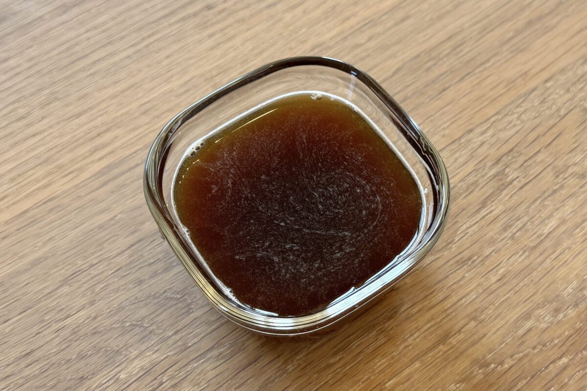 北斗晶　コーヒーゼリー