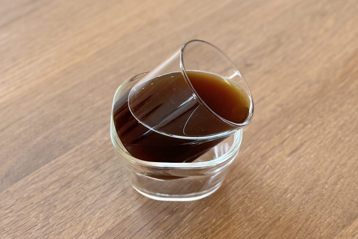 北斗晶　コーヒーゼリー