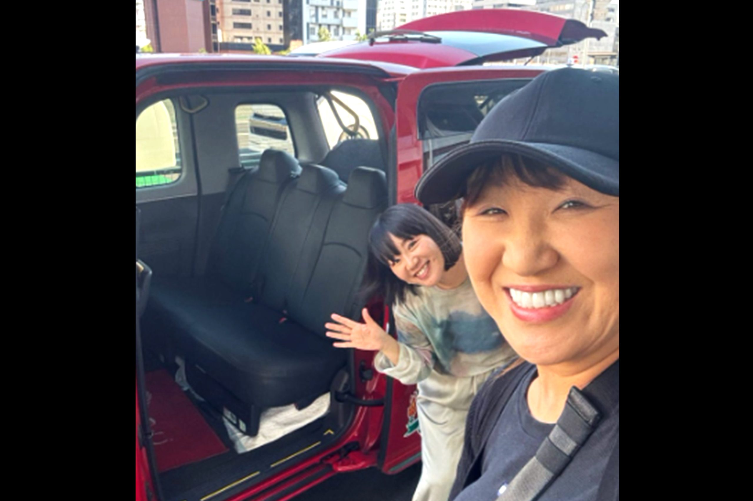 北斗晶、乗車したタクシーが“超激レア”だった 「初めて見た」「日本に1