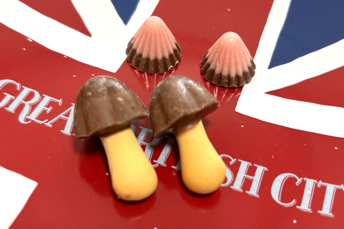 『きのこの山』と『アポロ』