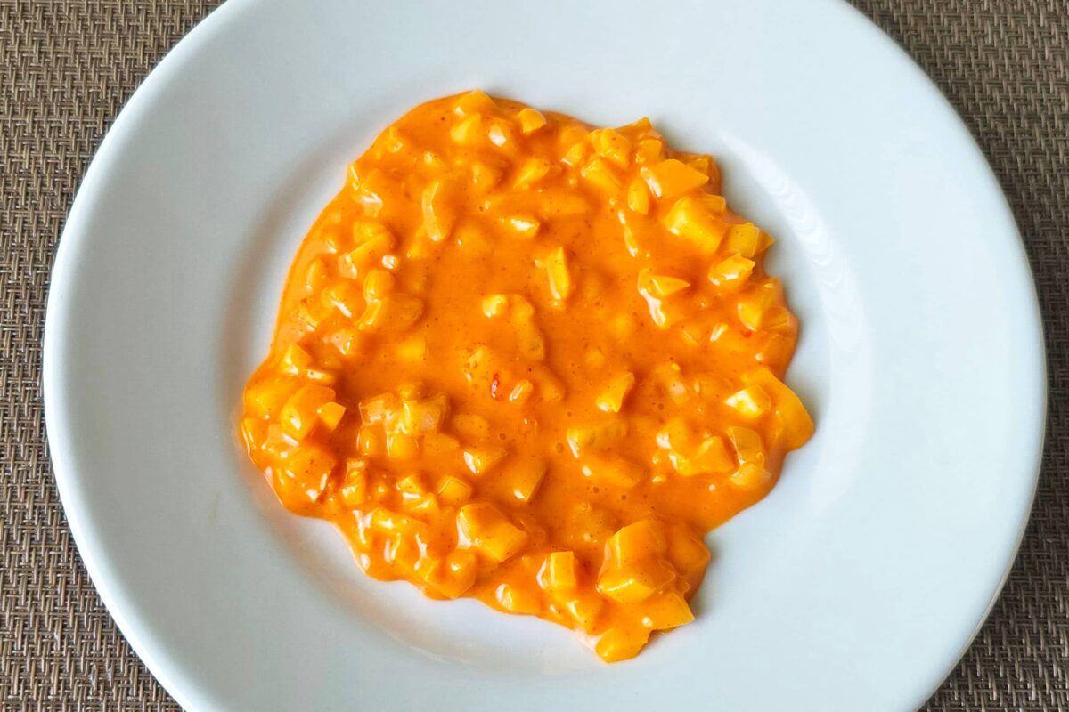 無限そうめん・ソース