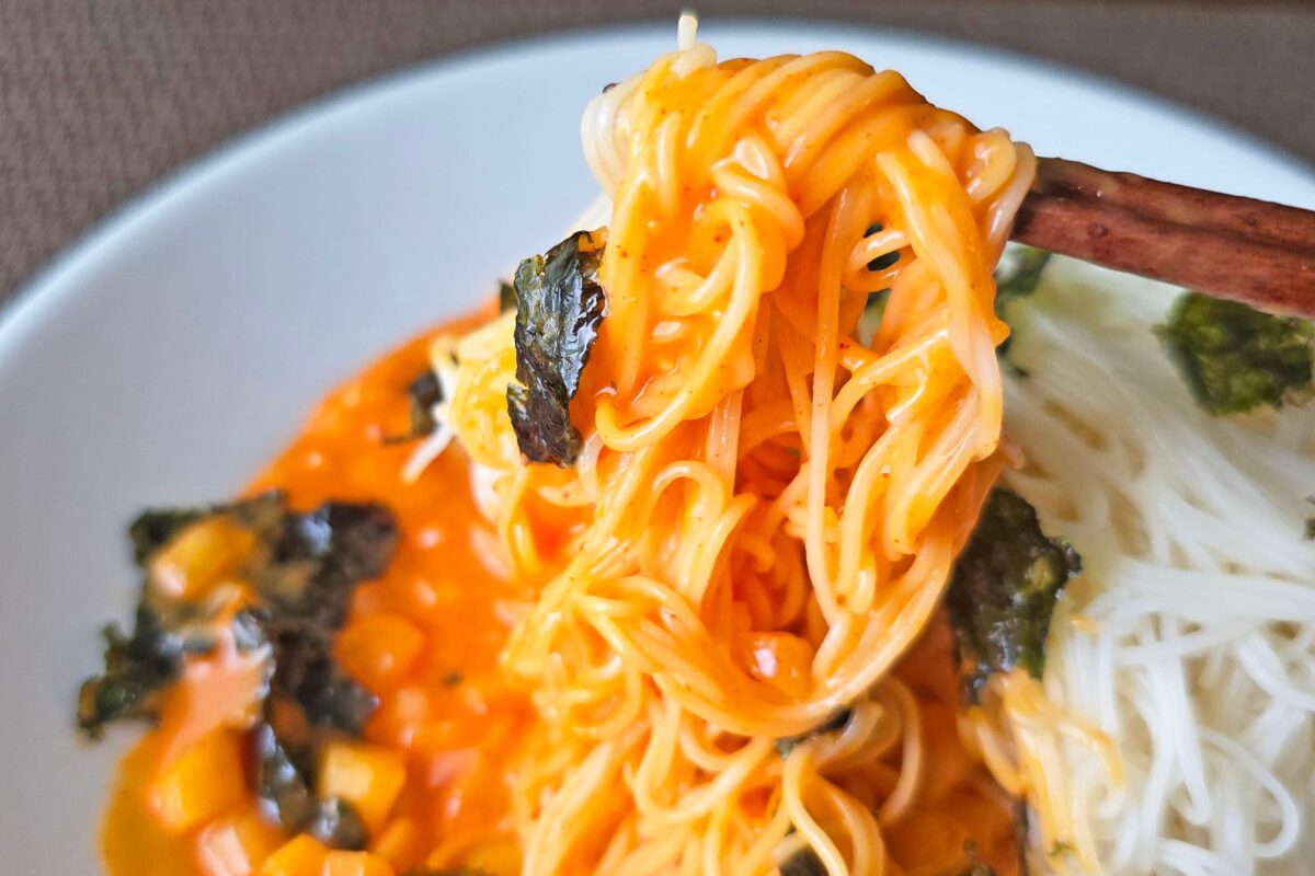 無限そうめん・実食