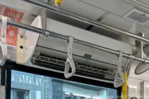 電車内で「あり得ないエアコン」発見され話題に　「この発想は無かった…」とネット民驚愕