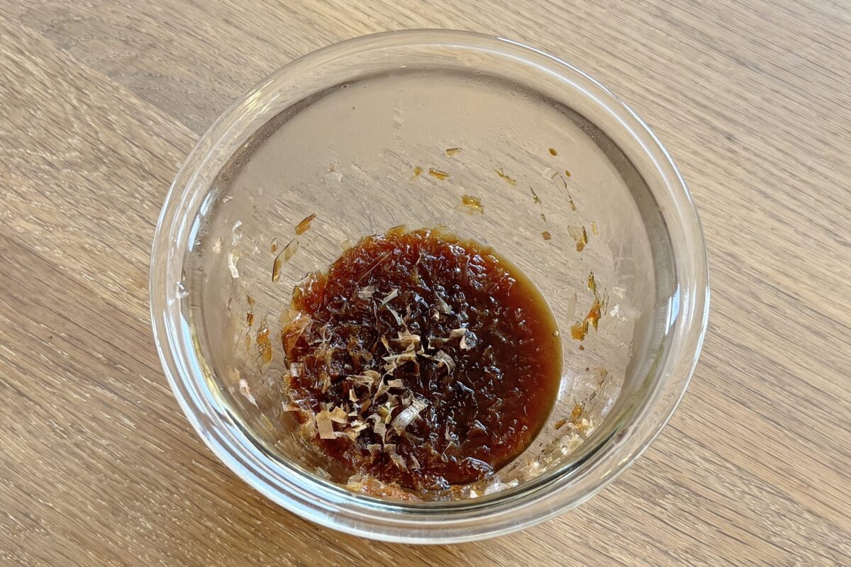 工藤静香 　作りポン酢