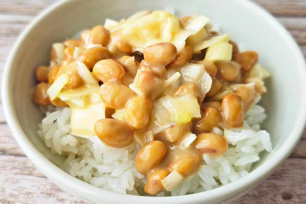 納豆の食べ方