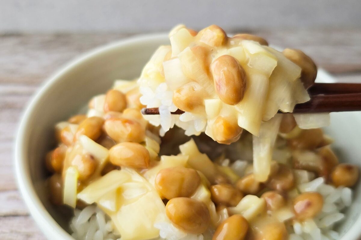 納豆の食べ方・実食