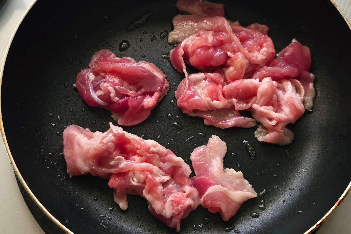 肉そうめん・豚肉