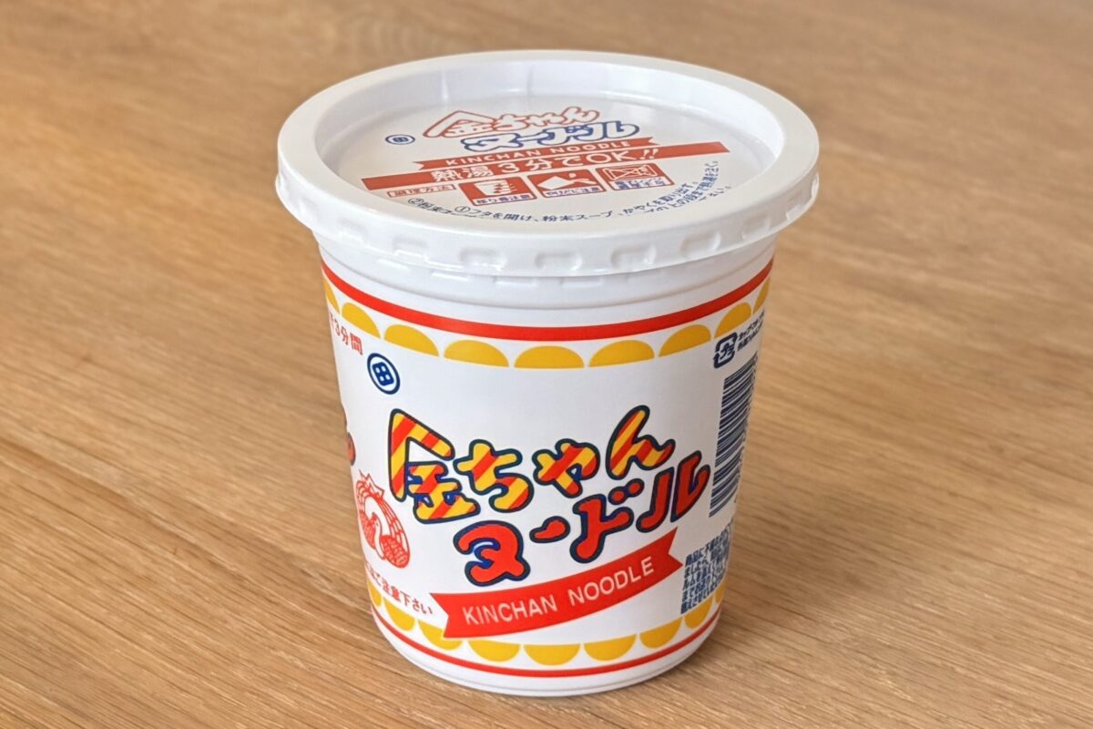 金ちゃんヌードル
