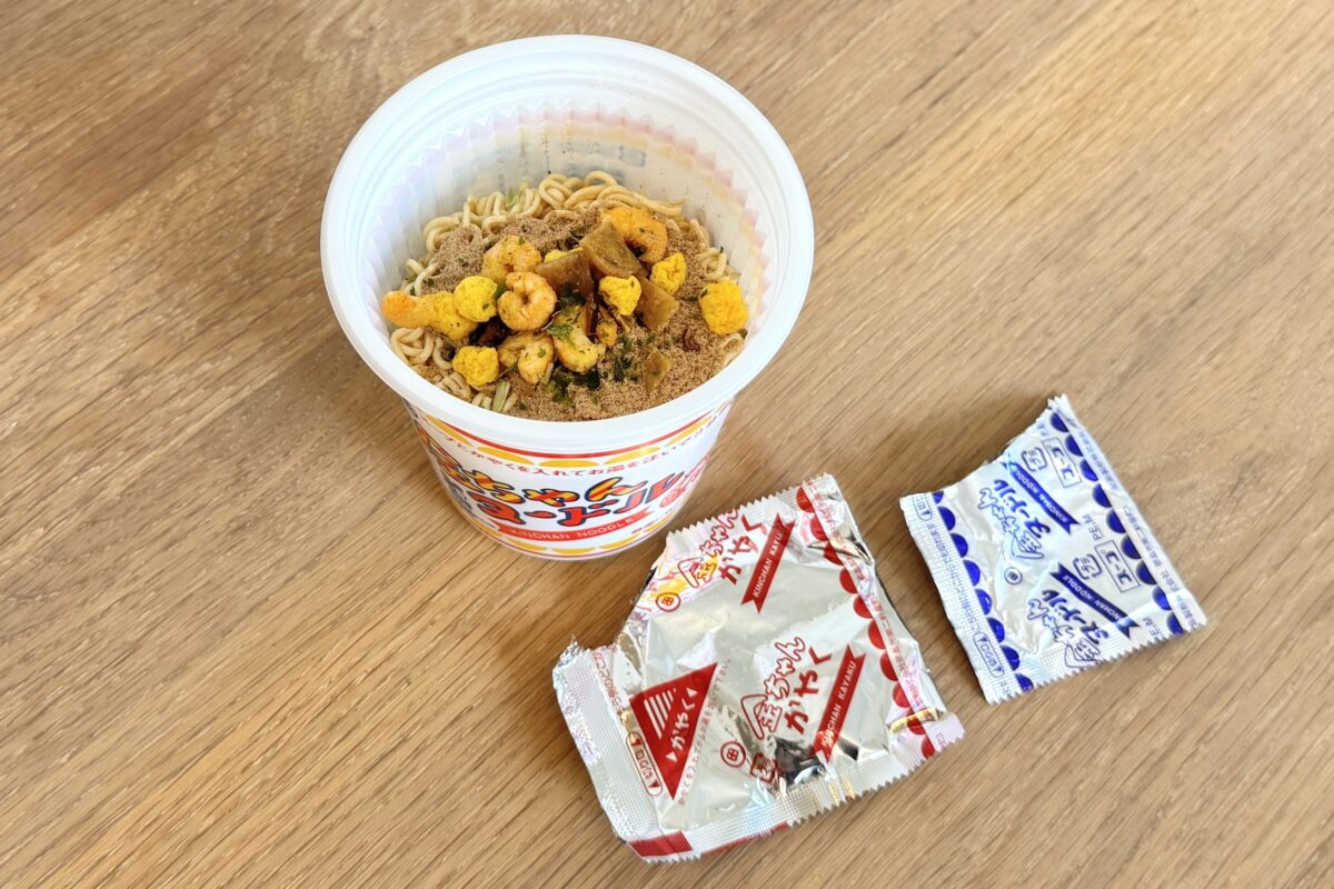 金ちゃんヌードル