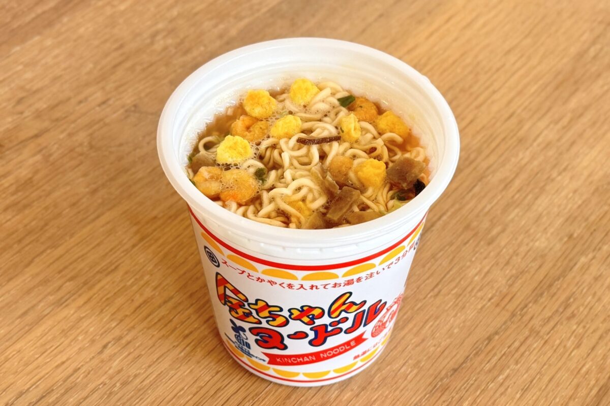 金ちゃんヌードル