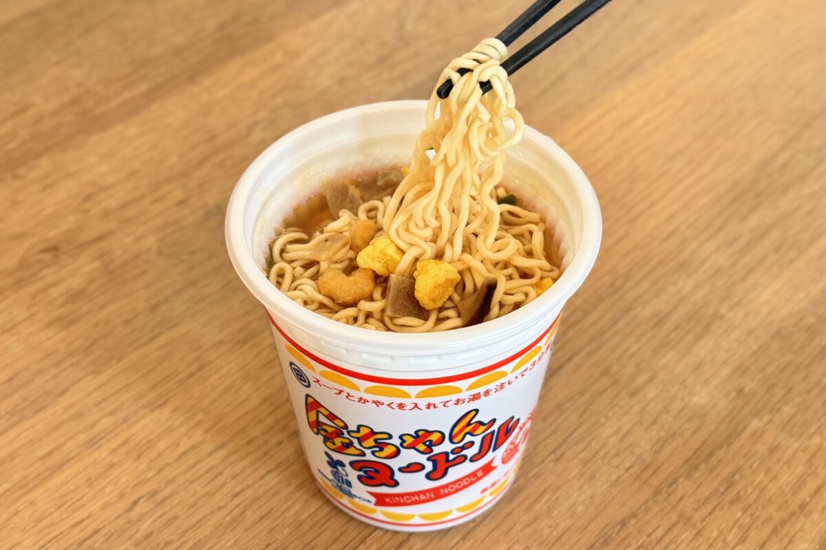 金ちゃんヌードル